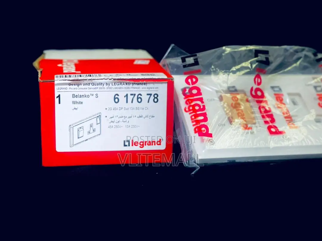 Legrand Cooker Unit