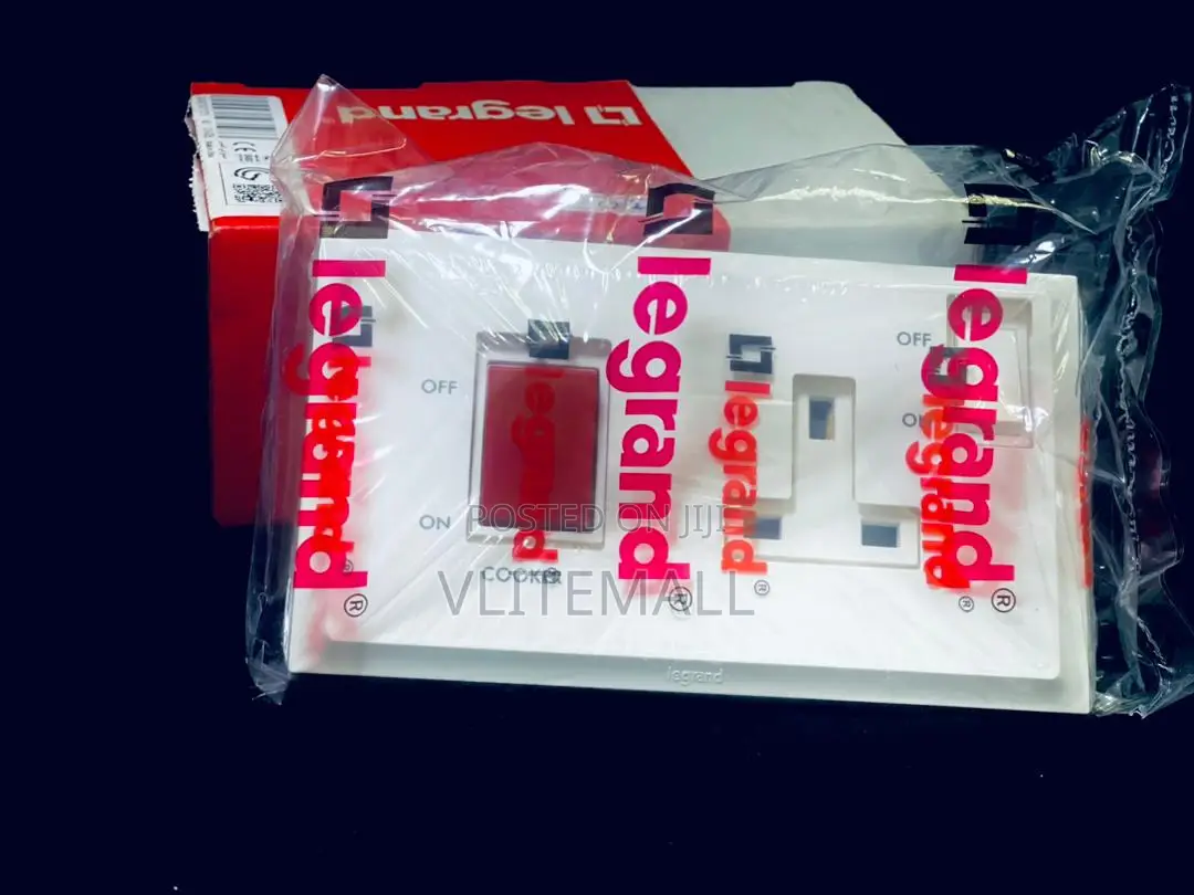 Legrand Cooker Unit