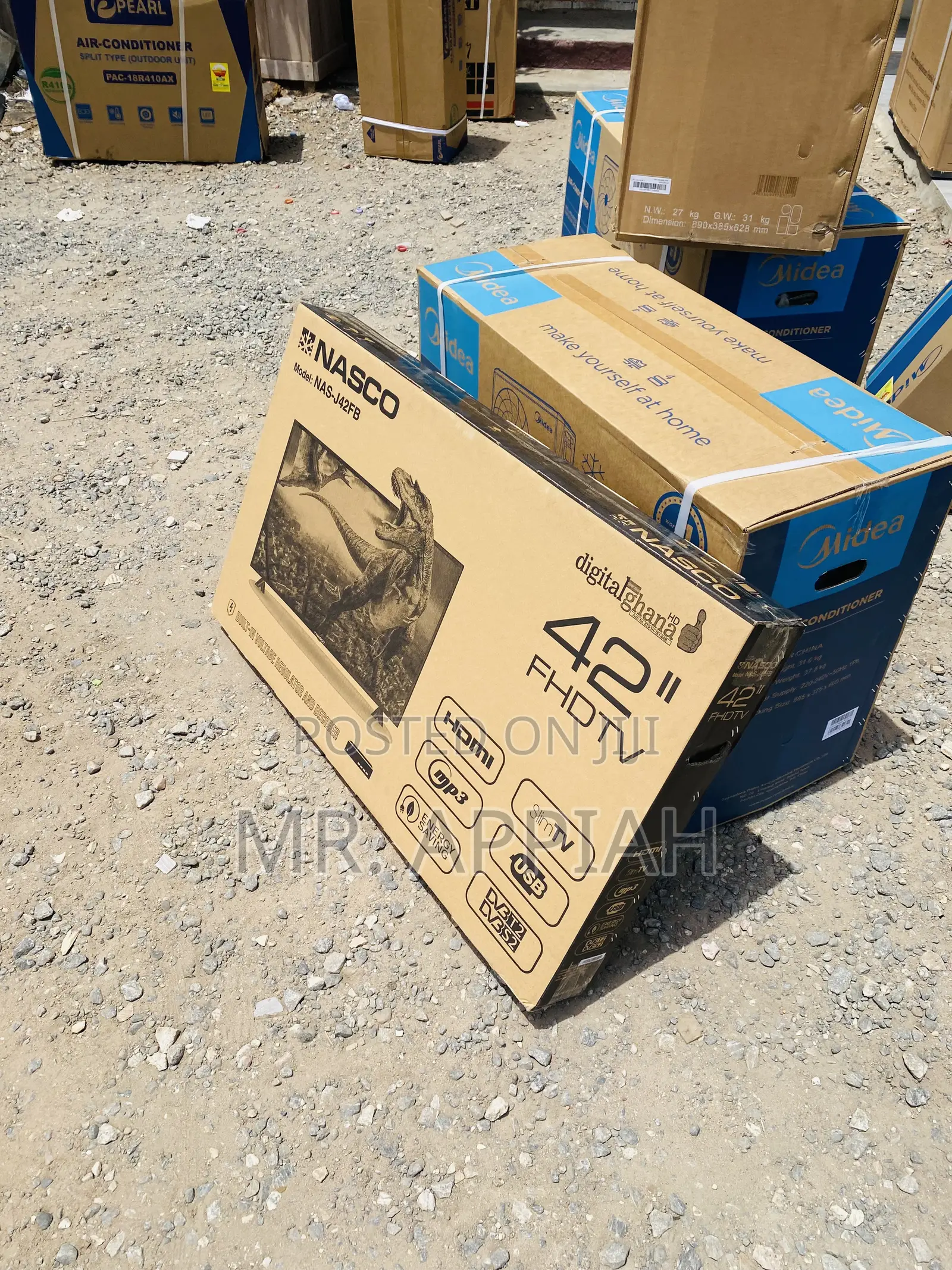 Newly in Stock Nasco 42 Inch Digital Satellite Led Tv.
