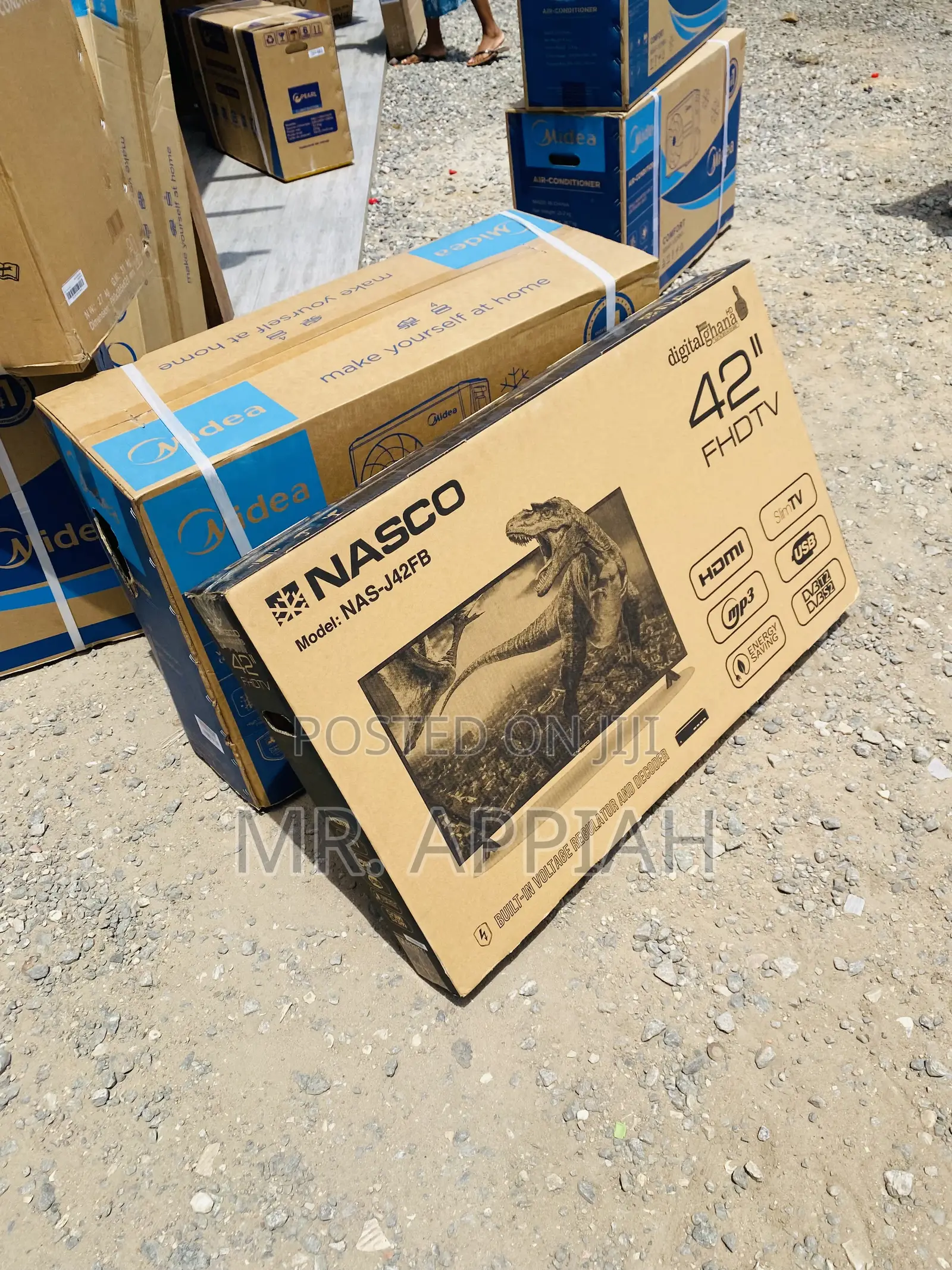 Fresh in Box Nasc 42 Inch Digital Satellite Led Tv.
