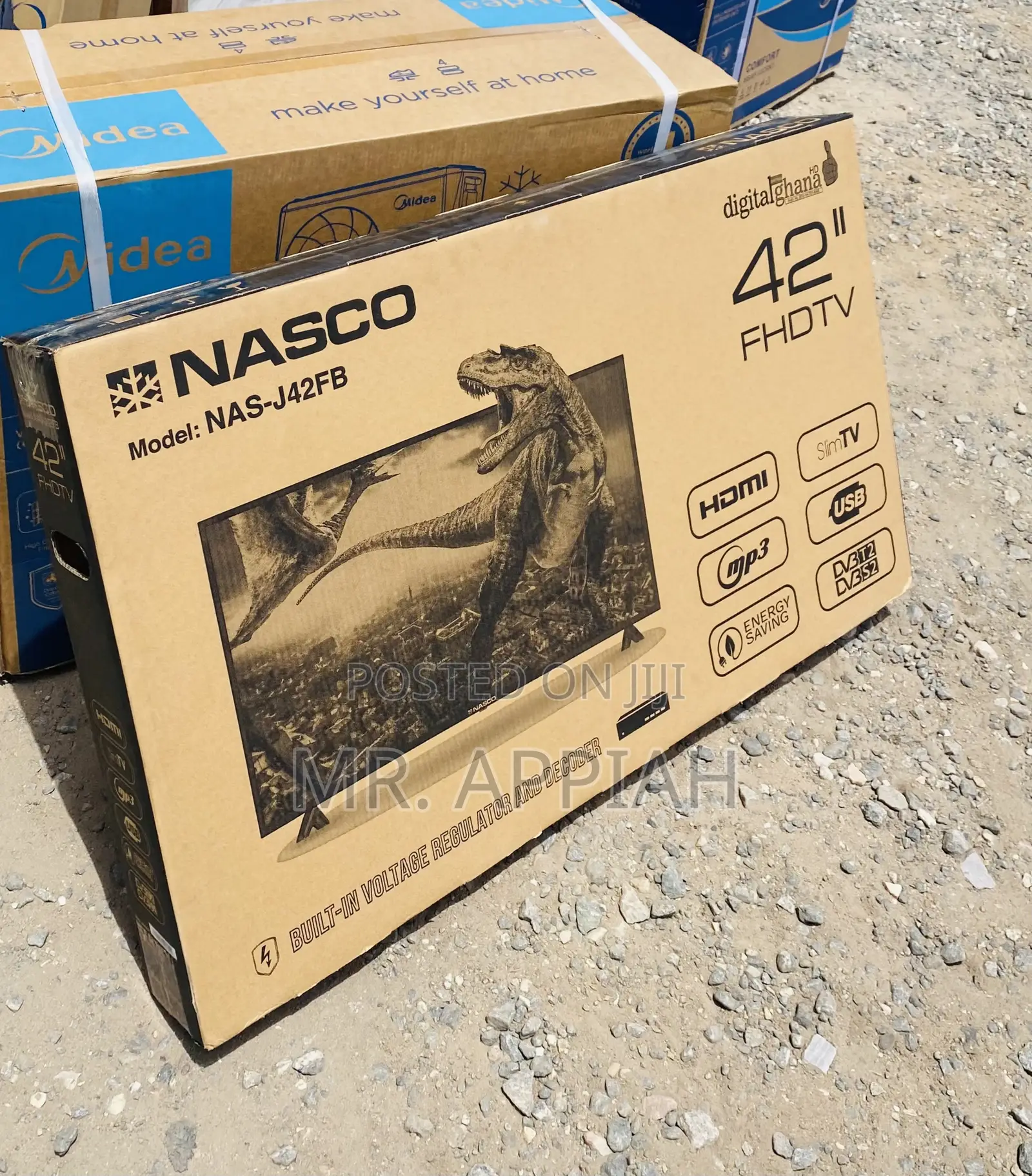 Latest,Reliable and Affordable Nasco 42 Full HD Led Tv.