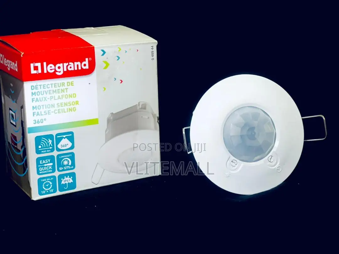 Legrand Motion Sensor Ceiling Light