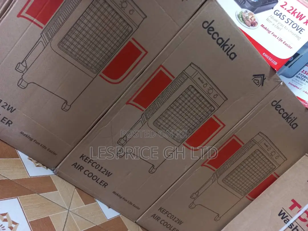 High Quality ~Decakila 130w Air Cooler