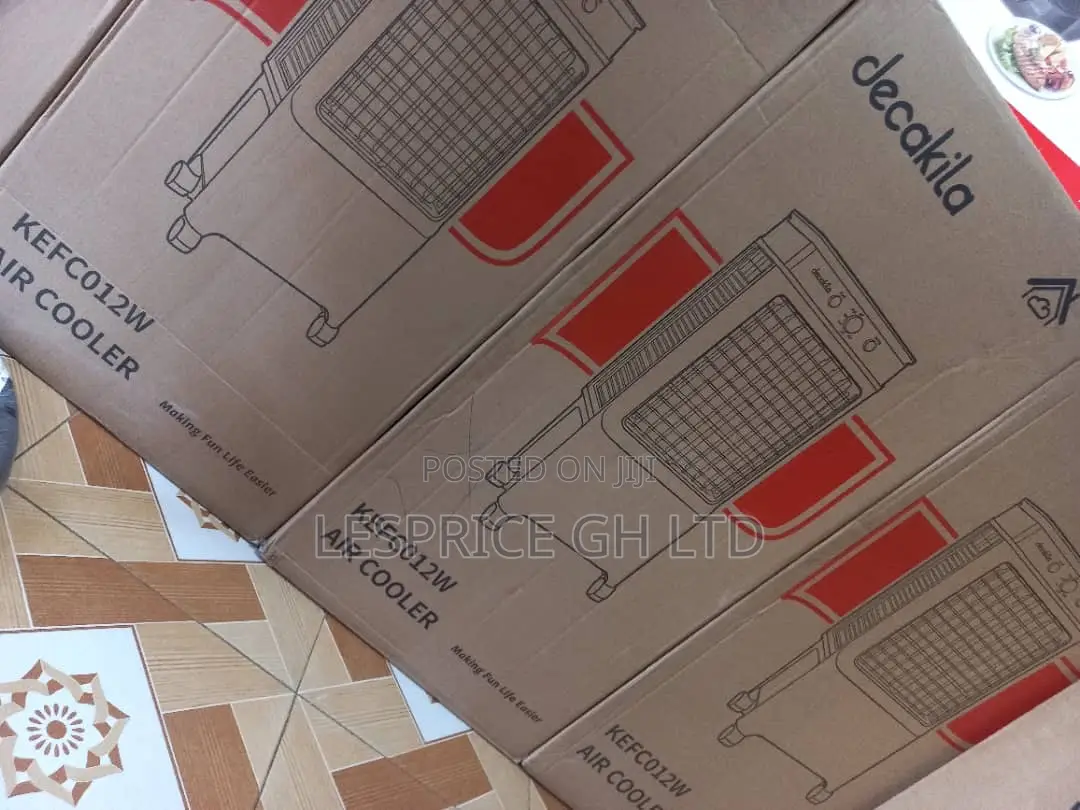 Original ~Decakila 130w Air Cooler
