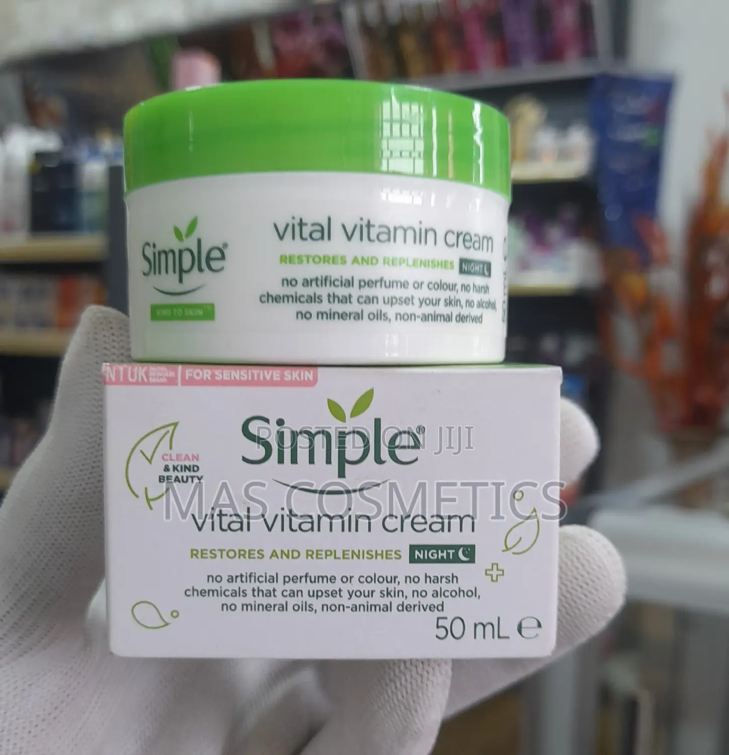 Simple Kind to Skin Vital Vitamin Night Cream