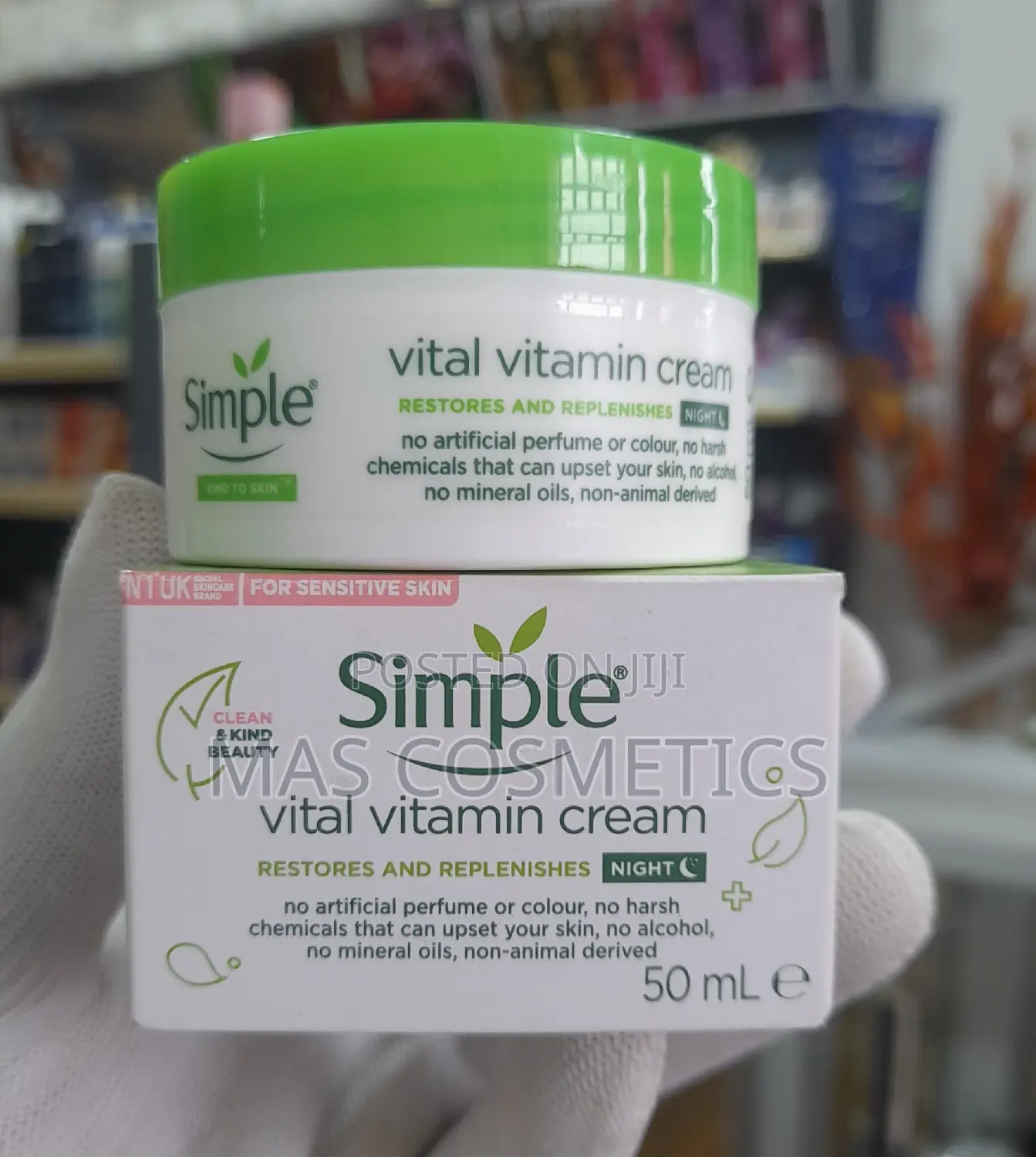 Simple Kind to Skin Vital Vitamin Night Cream
