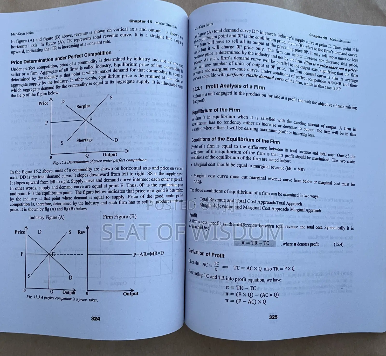 Economics for Senior High-Mar Keyn