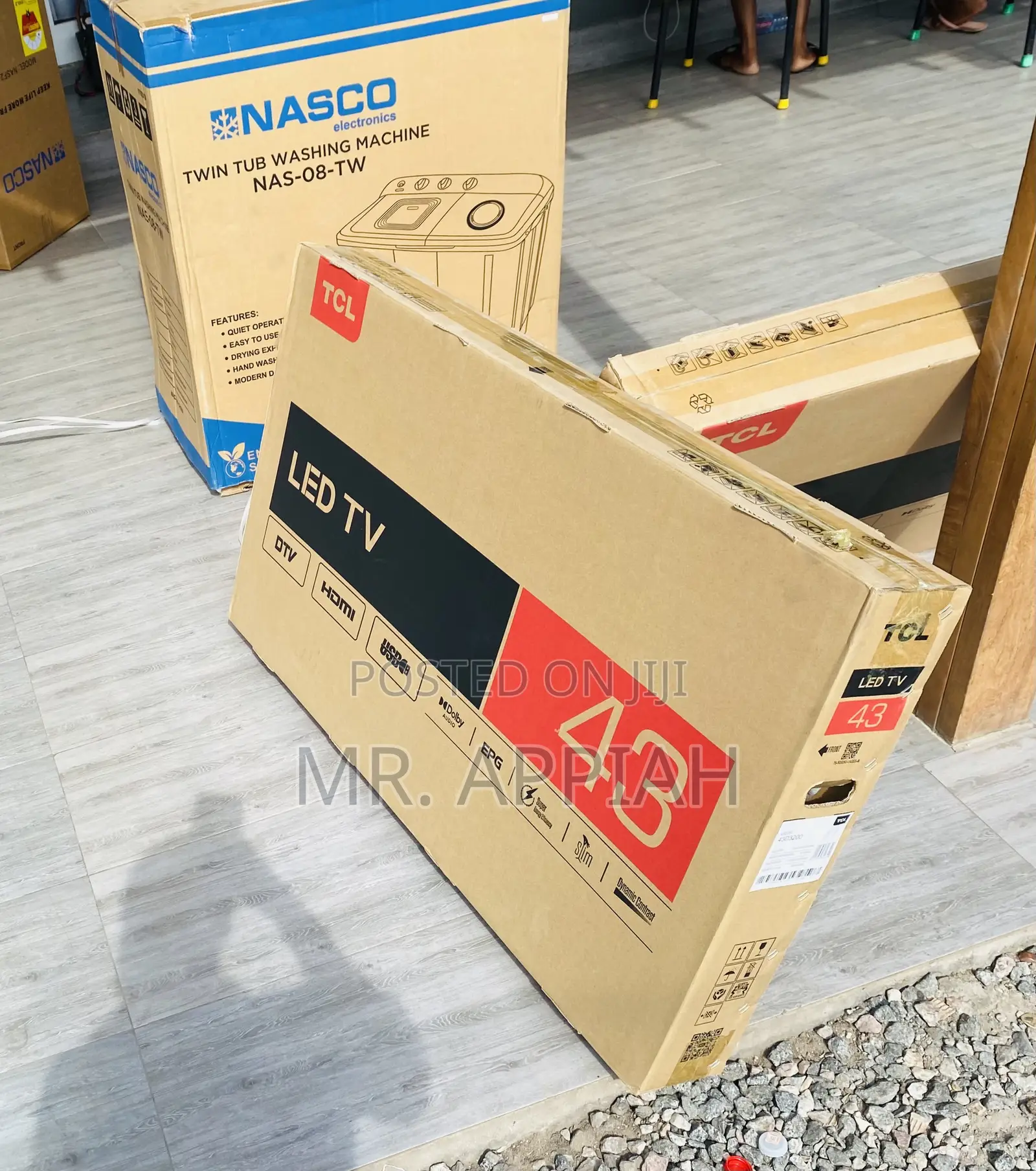 Unique Design TCL 43d3200 43 Inch Digital Satellite Tv.