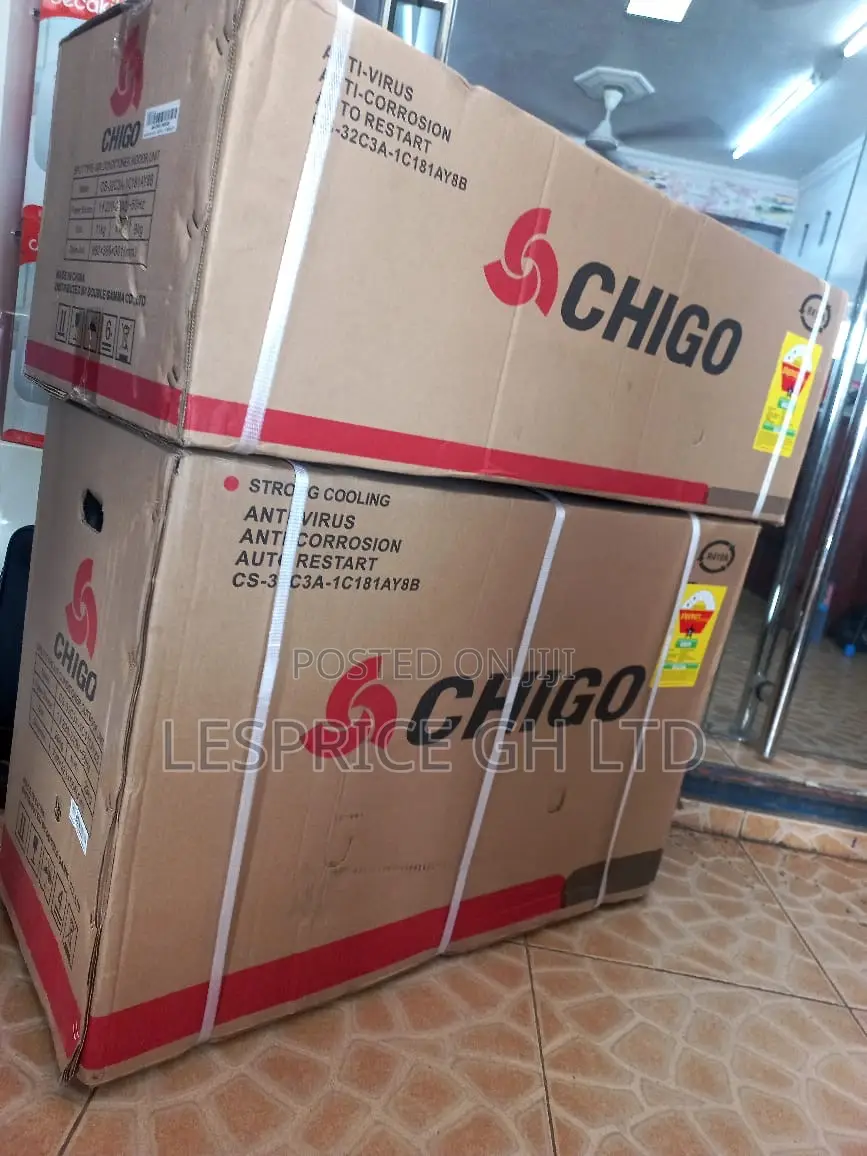 Brand New~Chigo 1.5hp AC