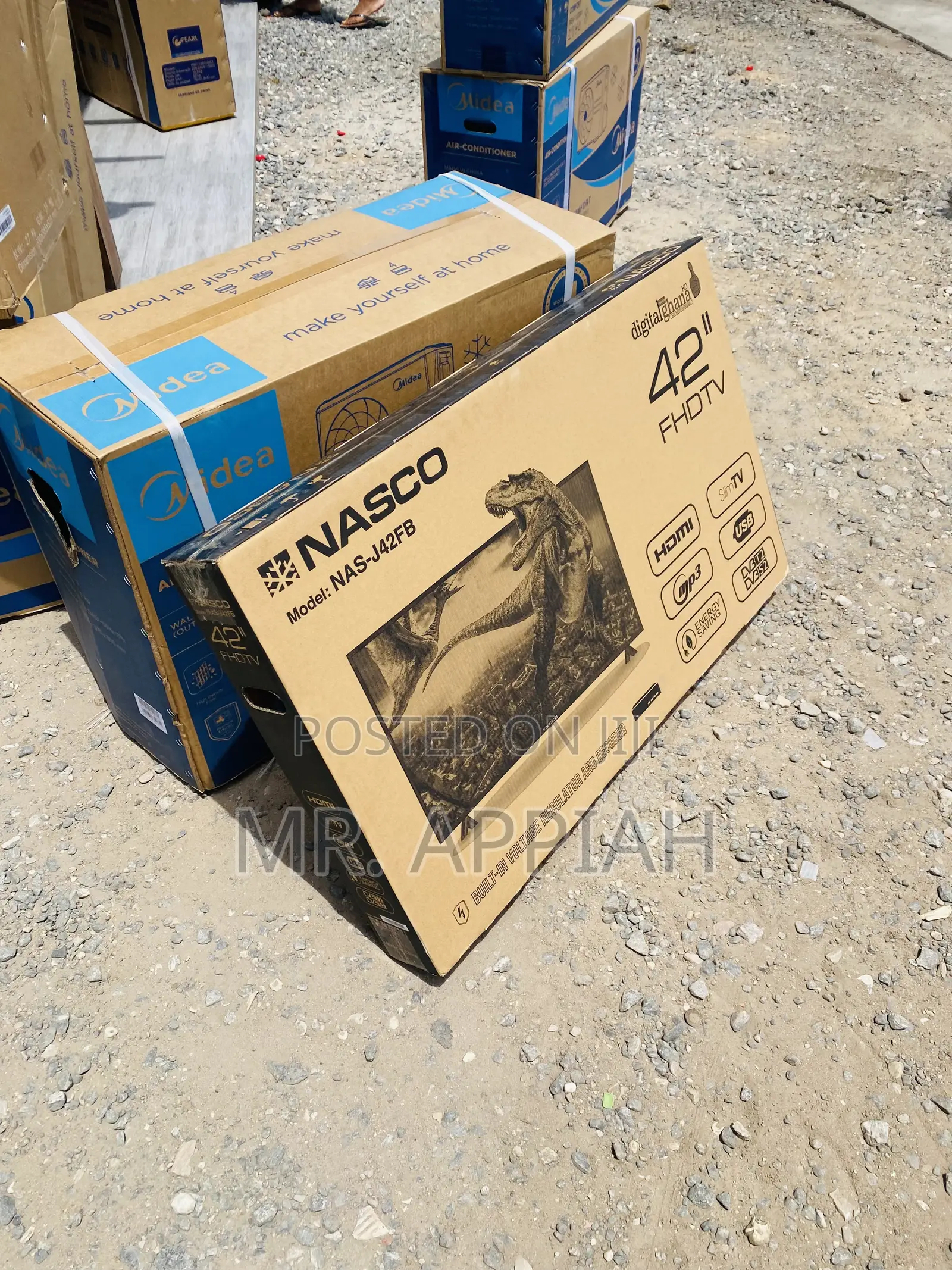 Shop Quality Nasco 42 Inch Digital Satellite Led Tv.