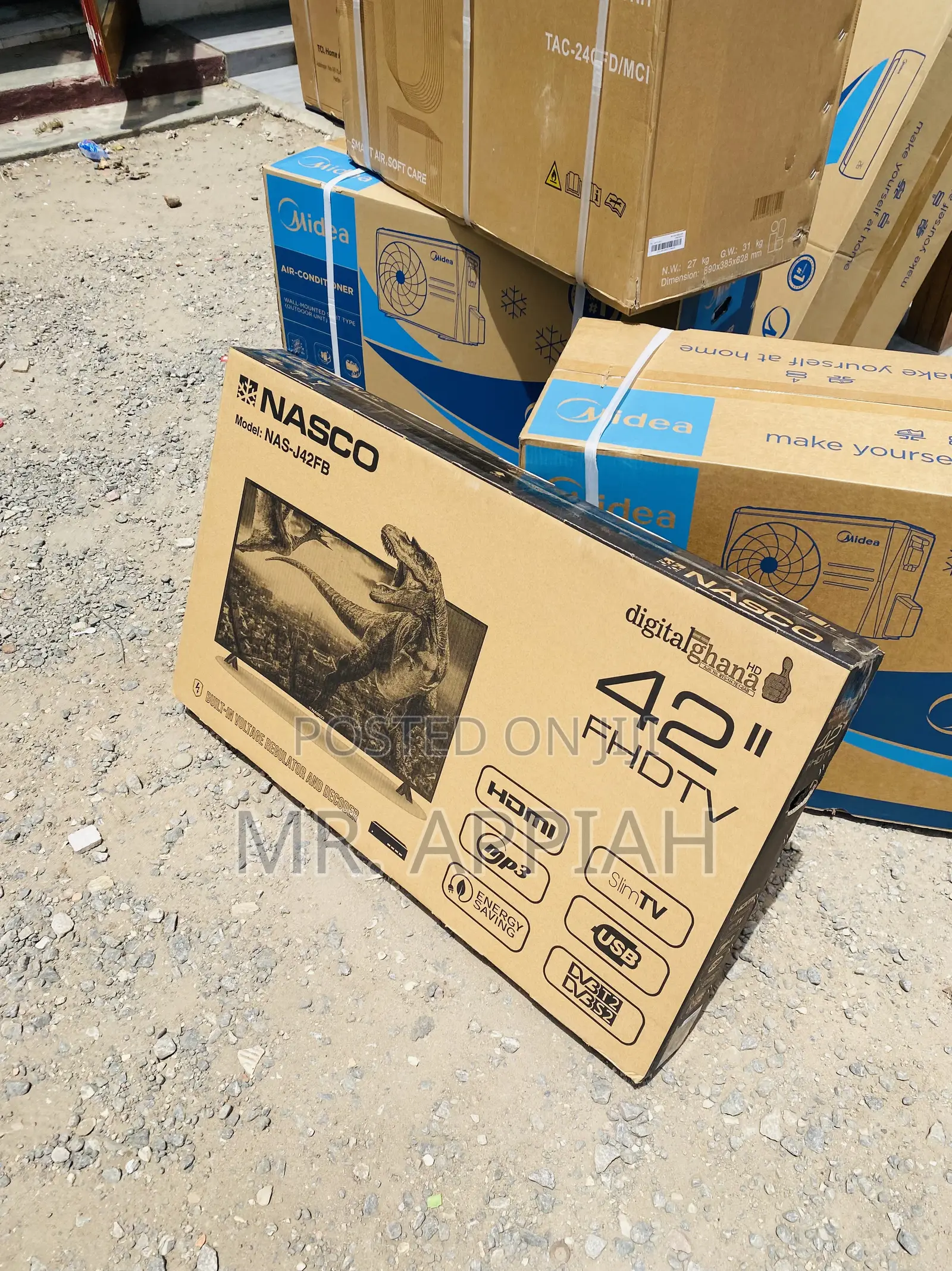 Shop Authentic Nasco 42 Inch Digital Satellite Led Tv.