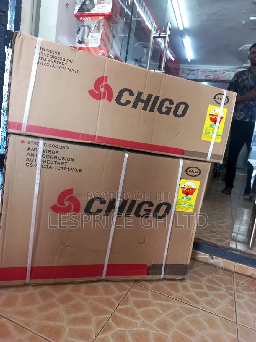 Brand New~Chigo 1.5hp AC