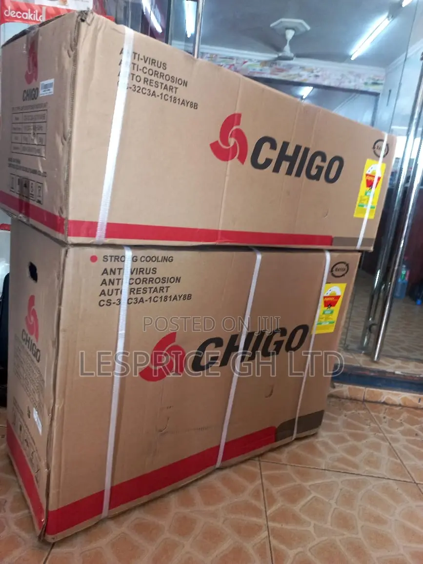 Chigo 1.5hp// Quality AC