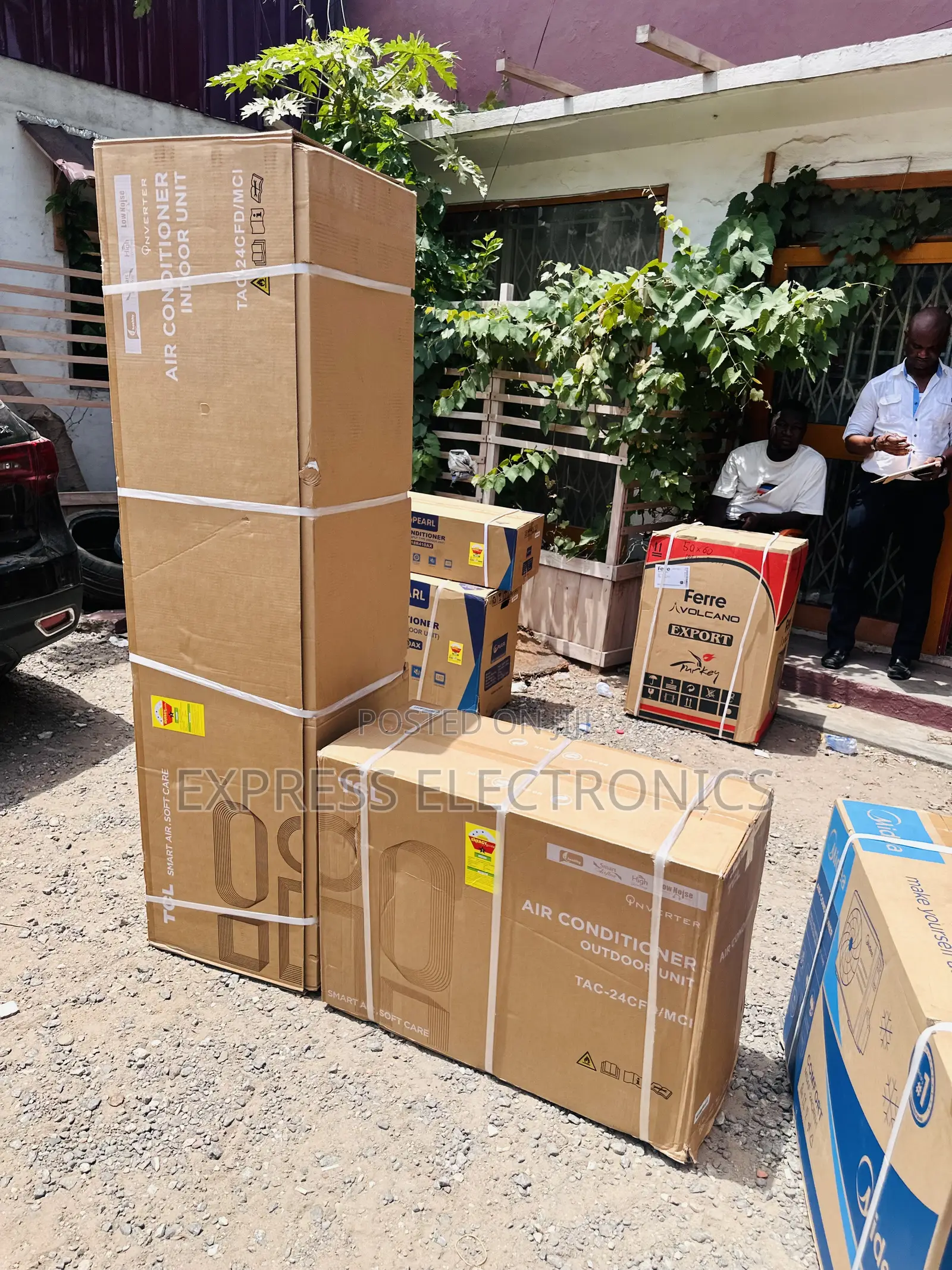 Sleep Mode Function Split Floor TCL 2.5hp Inverter