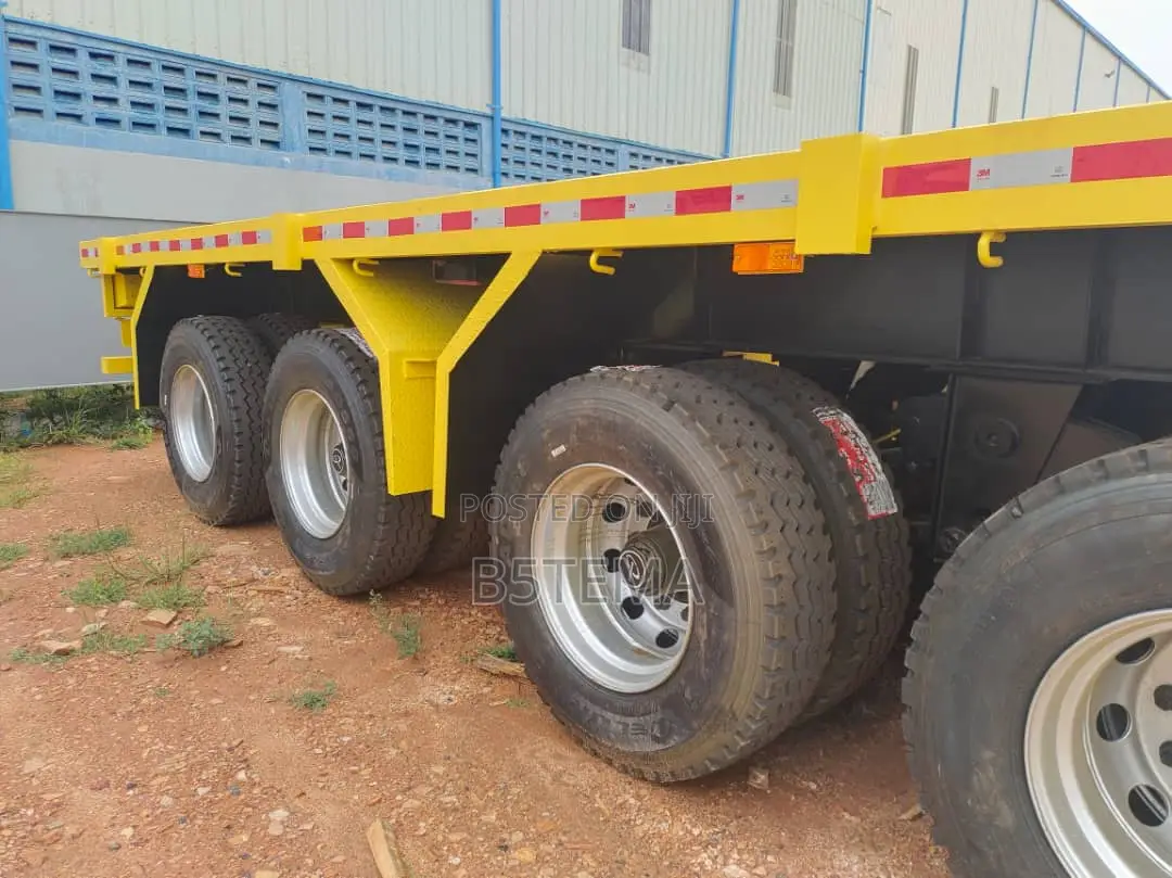 2+2 Axle Trailer 46 Feet