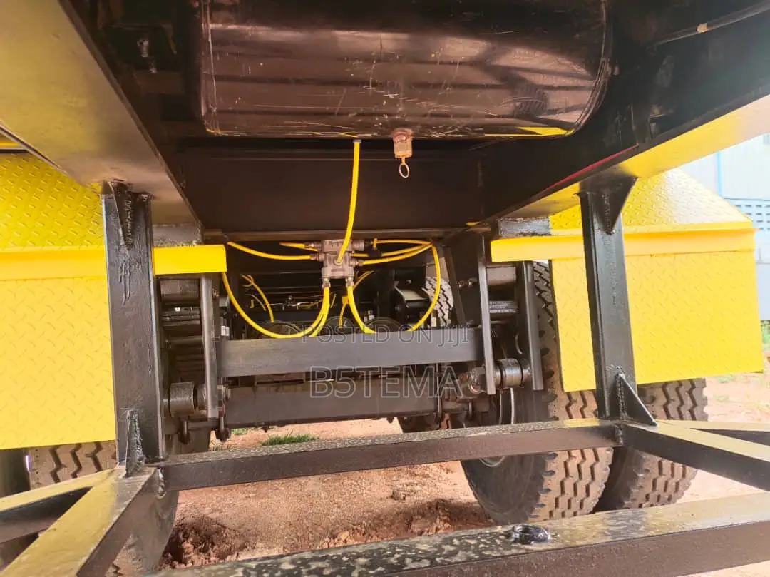 2+2 Axle Trailer 46 Feet