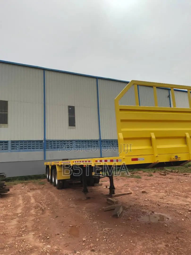 2+2 Axle Trailer 46 Feet