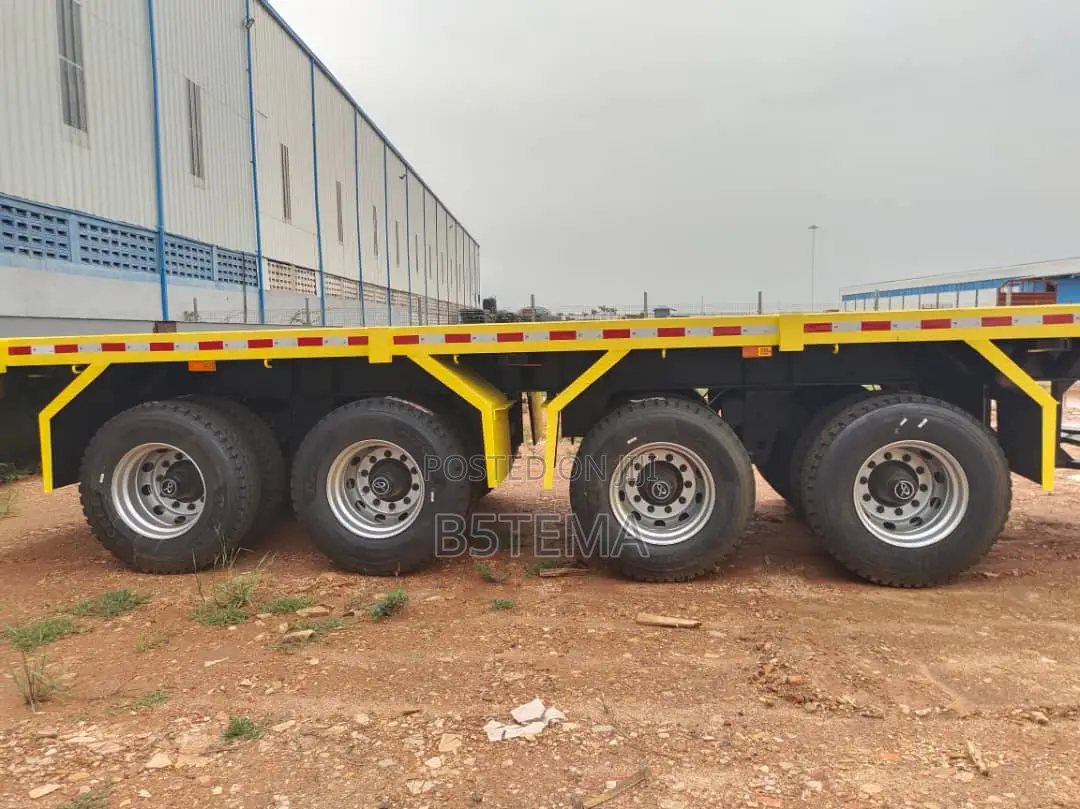 2+2 Axle Trailer 46 Feet