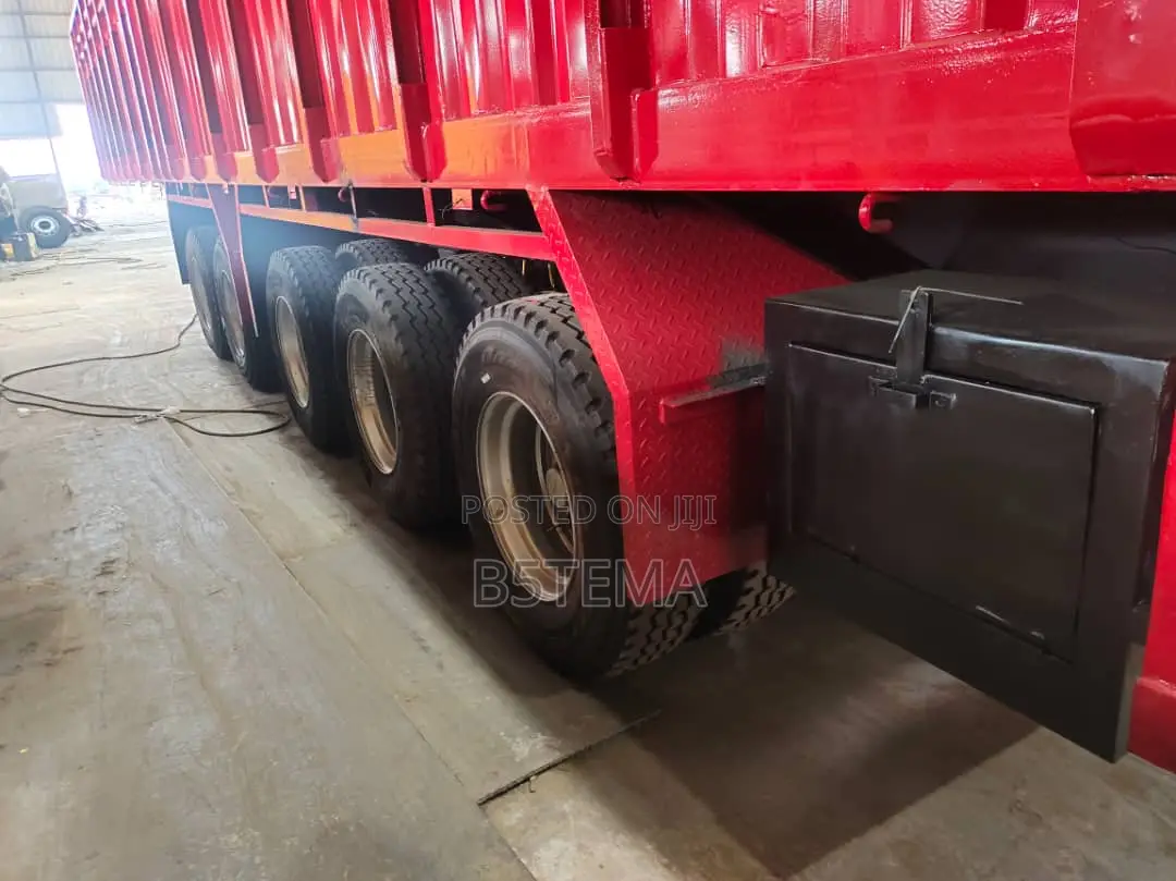 5 Axle Bucket Body 55 Feet