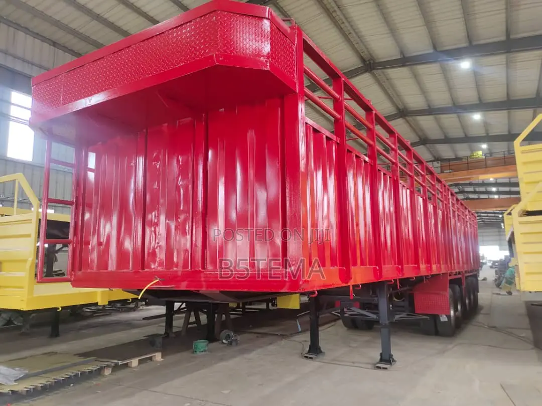 5 Axle Bucket Body 55 Feet