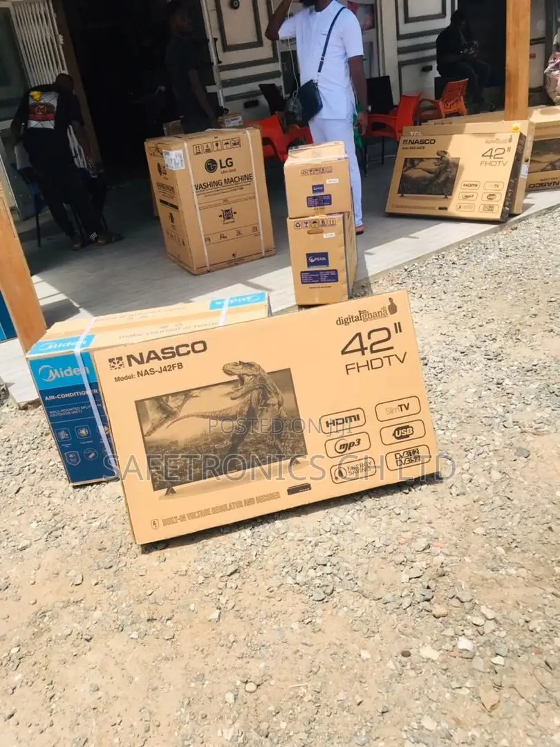 Led Glossy Black Nasco 42 Inches  Digital Satellite