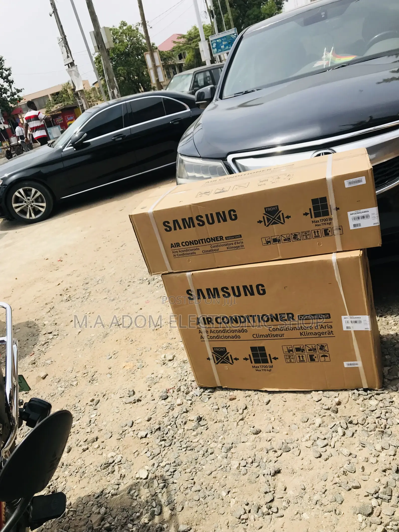 Affordable Samsung 1.5hp Split Type Ac(White)R410.