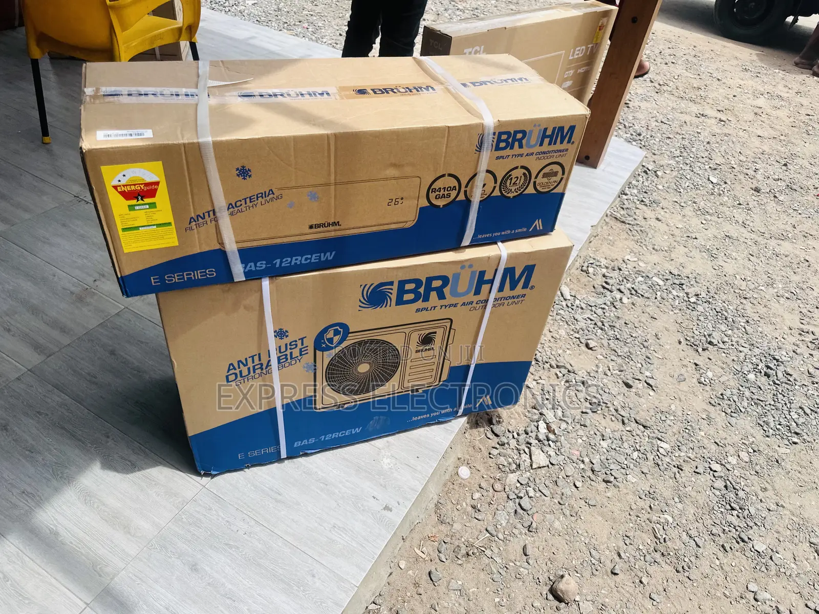 Quick Chill Split R410 Gas Bruhm 1.5hp