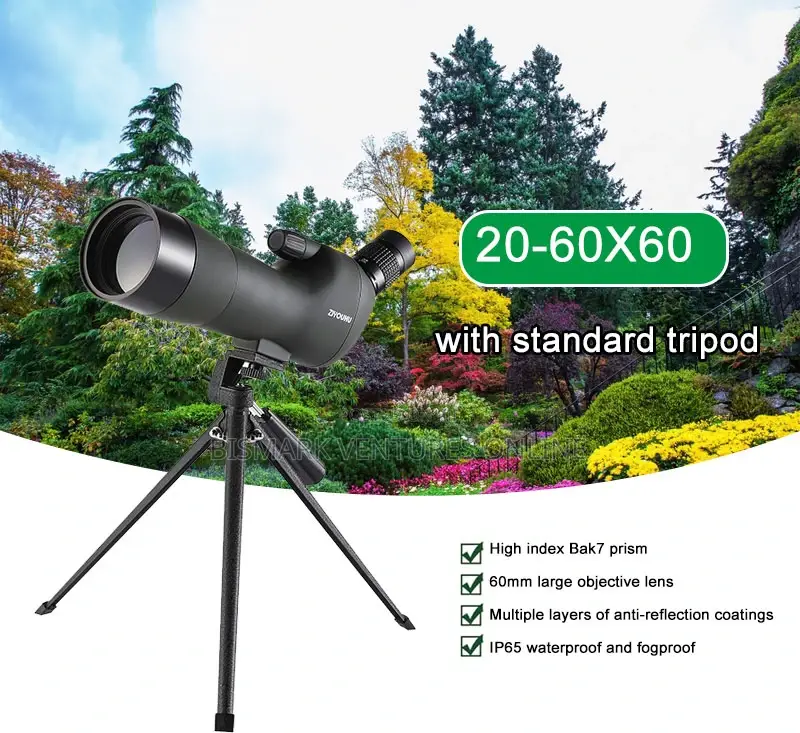 20-60x Zoom Binocular