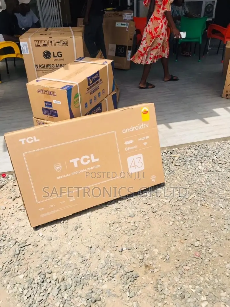 TCL Glossy 43 Inches Black Electric S5400 Led HDR Tv