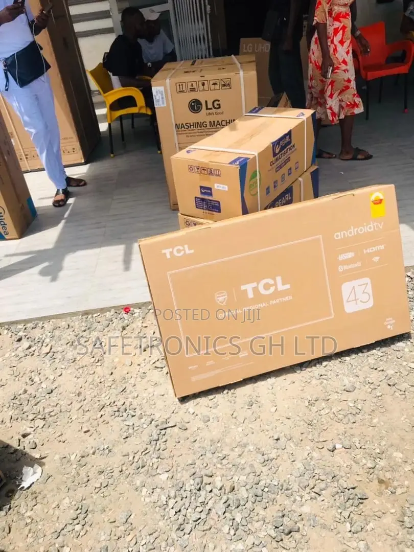 Electric TCL Black HDR 43 Inches Glossy Led S5400 Tv