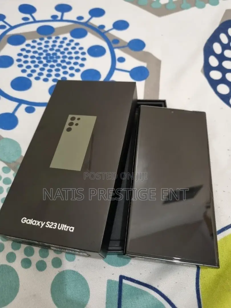 New Samsung Galaxy S23 Ultra 1 TB Black