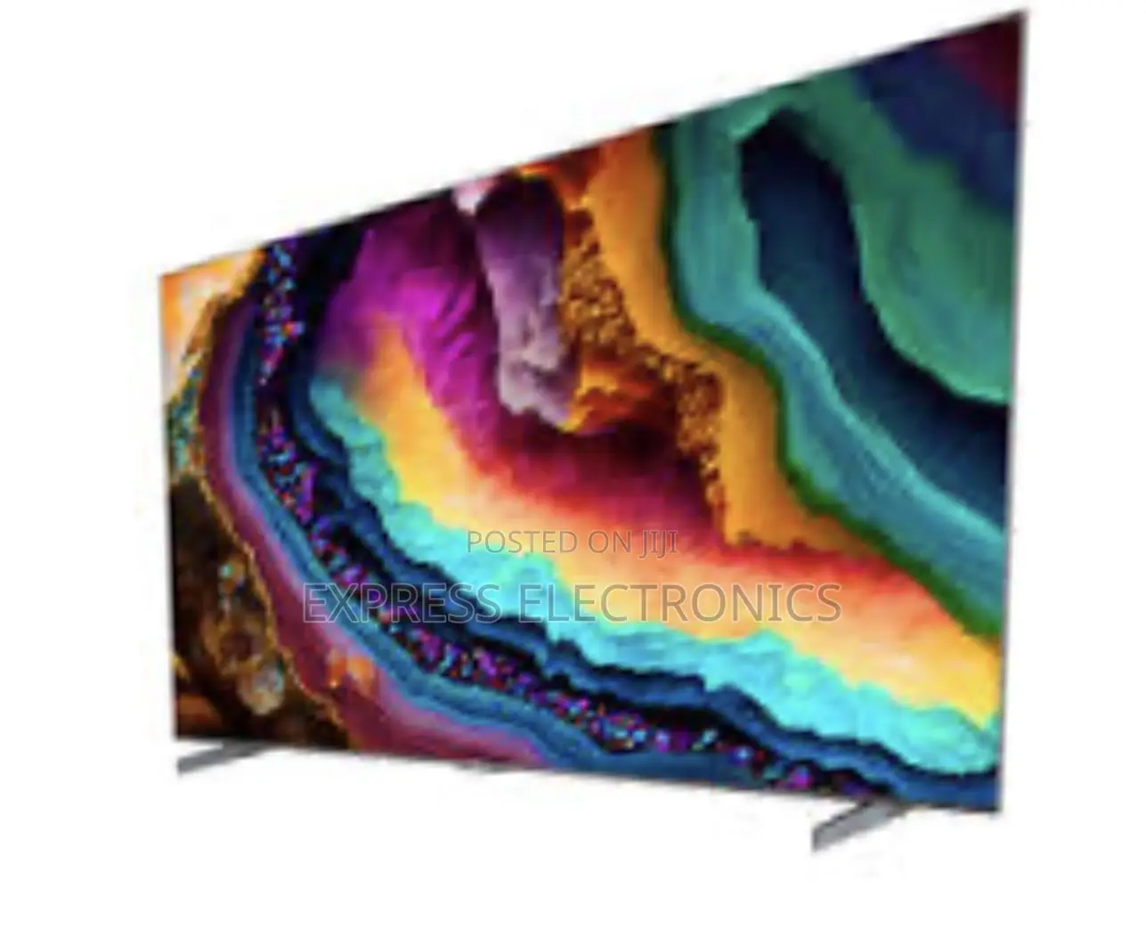 Clear Sleek Slim UHD Smart TCL 98P745 Tv 