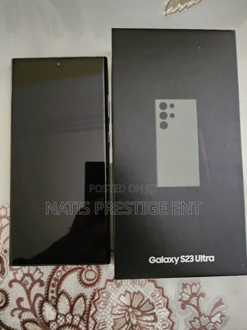 New Samsung Galaxy S23 Ultra 1 TB Black