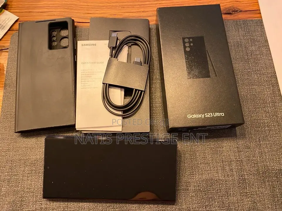 New Samsung Galaxy S23 Ultra 512 GB Black