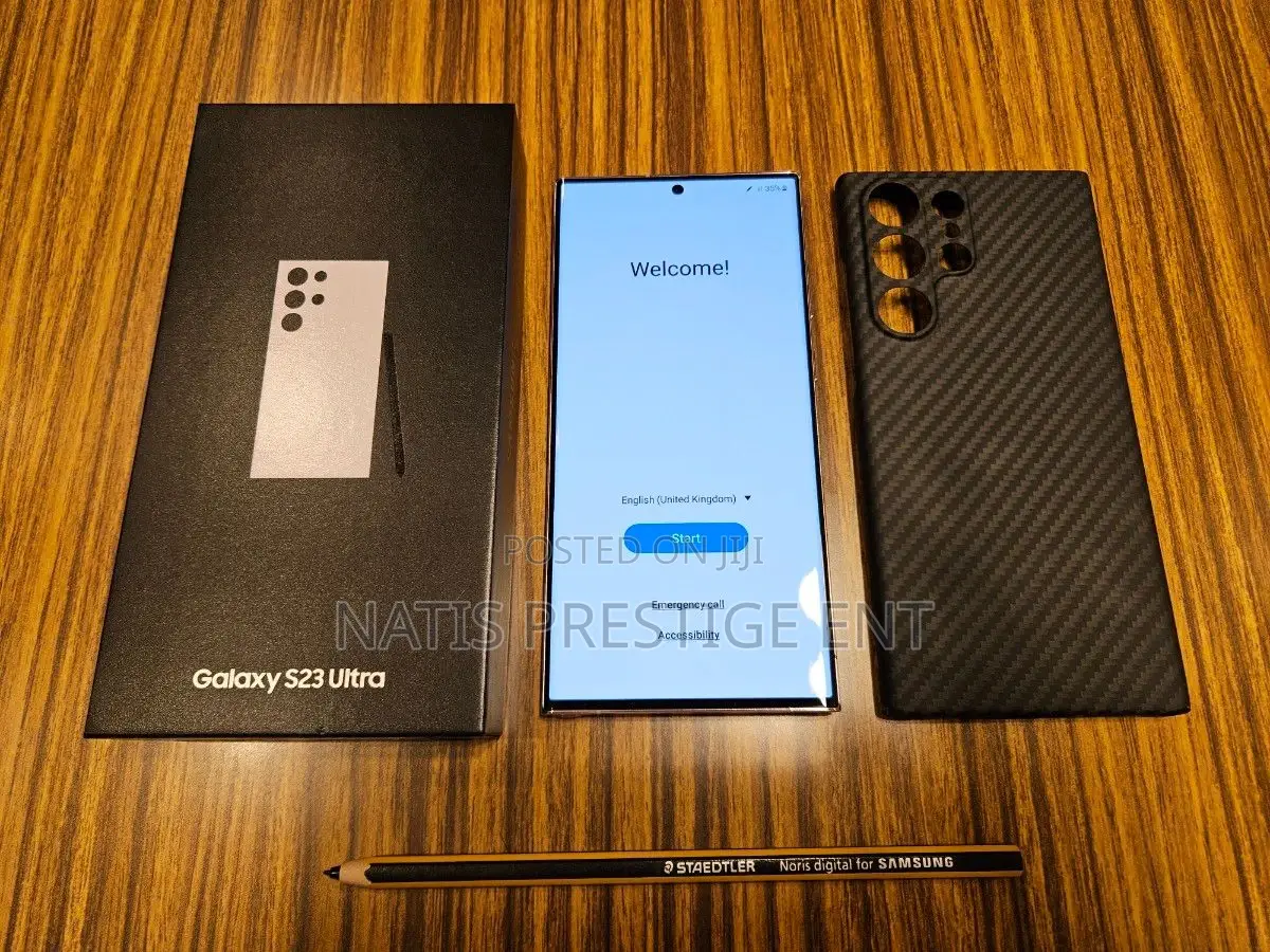 New Samsung Galaxy S23 Ultra 512 GB Black