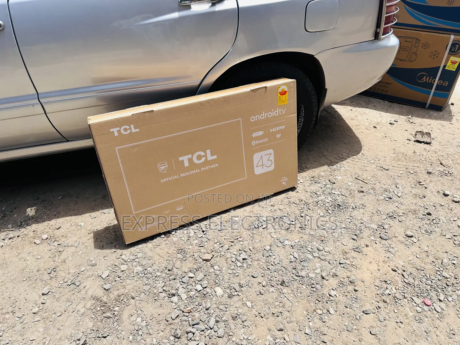Call and Purchase for TCL FHD 43”S5400 Tv