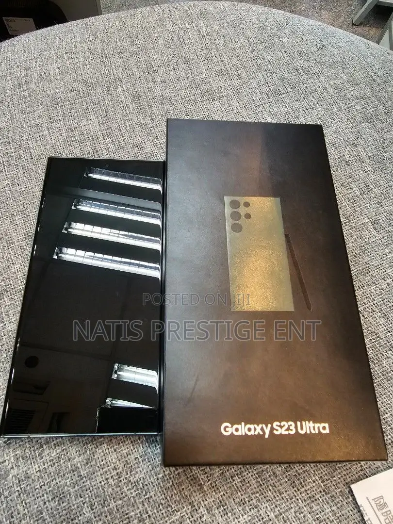 New Samsung Galaxy S23 Ultra 512 GB Black