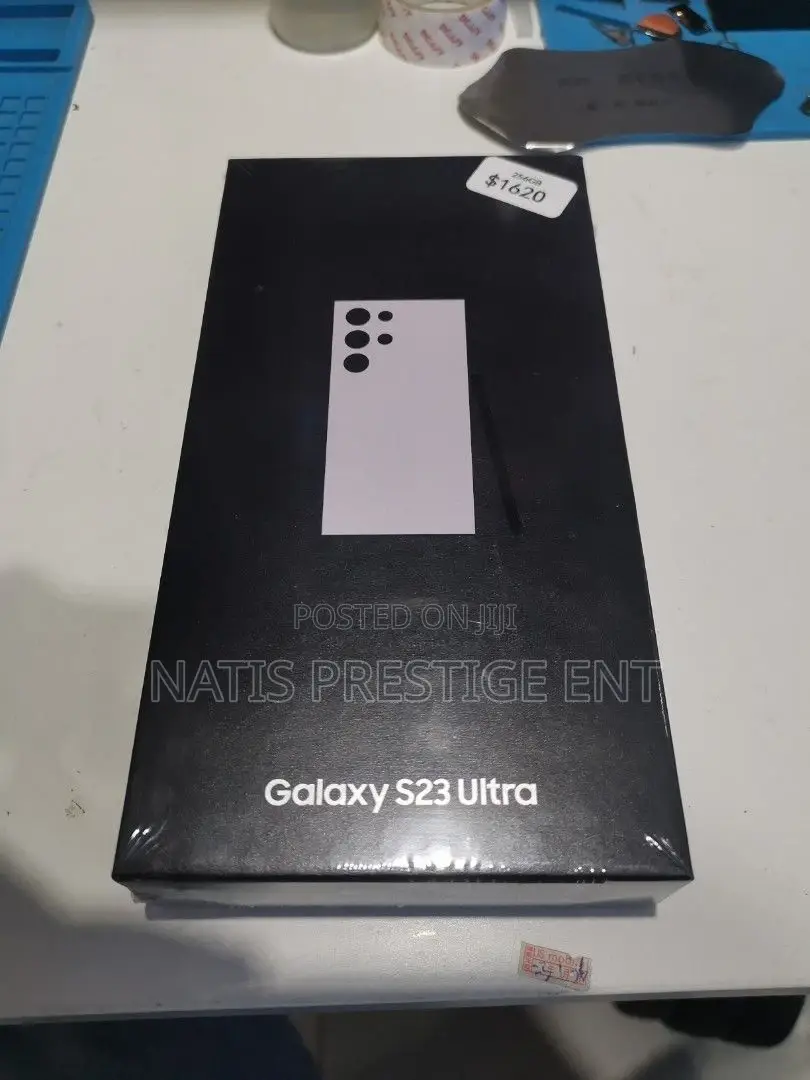New Samsung Galaxy S23 Ultra 512 GB Black