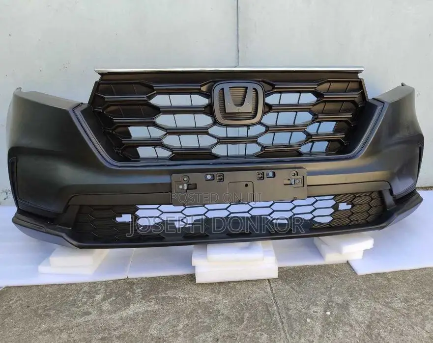 CRV Front Bumper Complete With Crown 2023,2024,2025