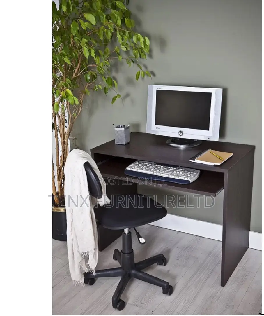 Averie Computer Desk (Black)