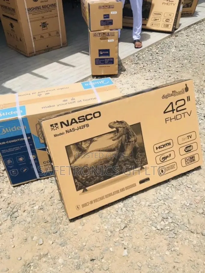 Full Hd Digital Nasco 42 Inches Glossy Led Black Satellitetv