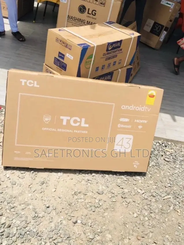 43 Inches Glossy Black TCL HDR Electric S5400 Led Tv