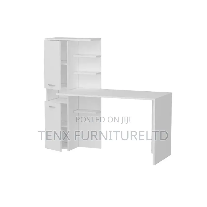 Desk / Computer Desk (Off White Colour) Alasto