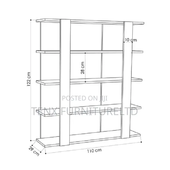 Bookcase (Amabilia ) BOOKSHELVES