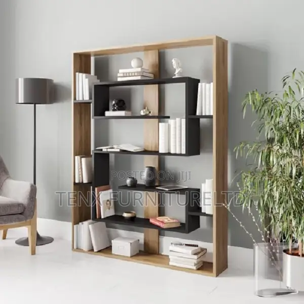 Bookcase / Bookshelf (Esteban)Blk