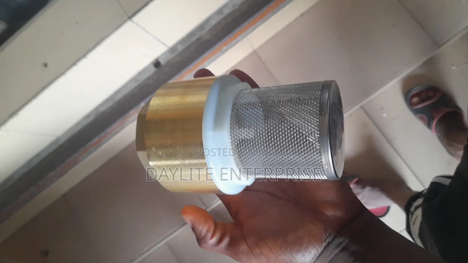 Foot Valve Metal 2"