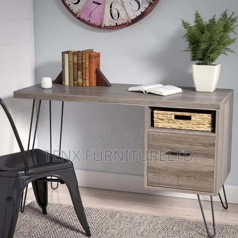 Computer Desk(RUSTIC)