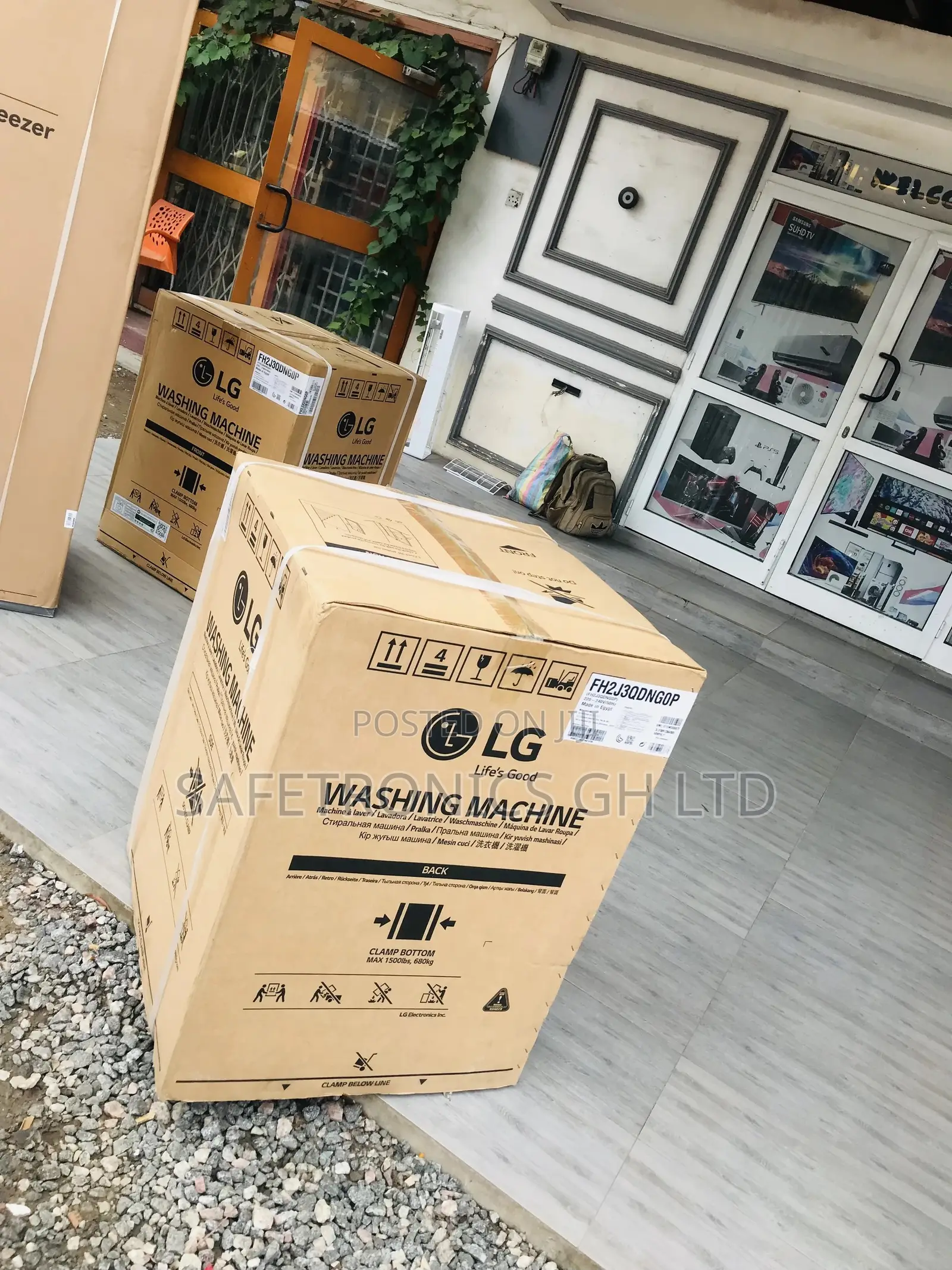  Frontload Fullyautomatic LG FH2J3QDNG0P 7kg Washingmachine