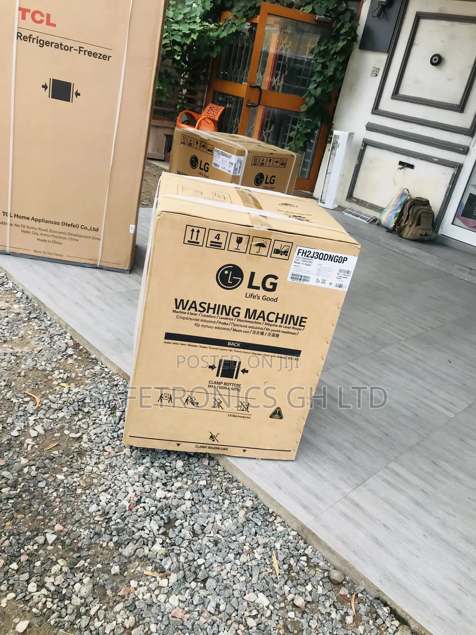 Reliable FH2J3QDNG0P LG Frontload 7kg Washingmachine