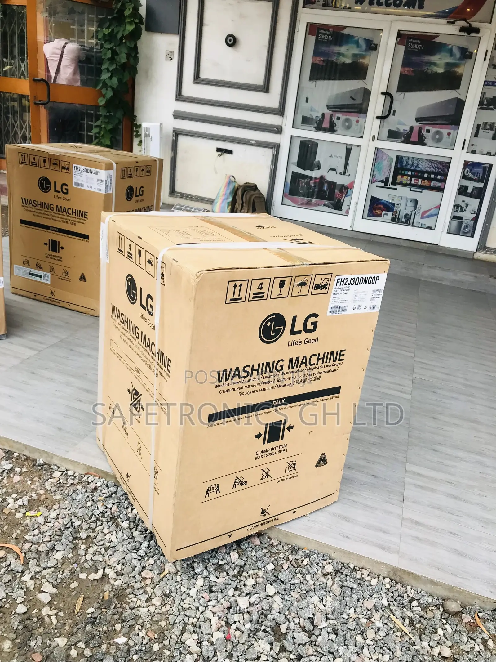Quality FH2J3QDNG0P 7kg Frontload LG Washingmachine